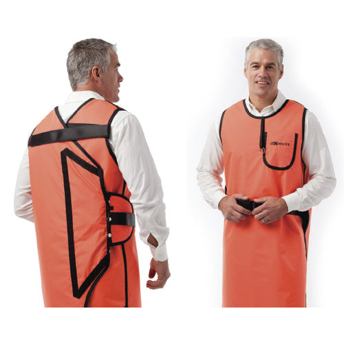 Delantal de protección radiológica protección delantera - 6240, 8240 - Burlington Medical - protección trasera / protección lateral