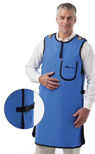 Delantal de protección radiológica protección delantera - 6320, 8320 - Burlington Medical - protección trasera / protección lateral