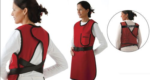 Delantal de protección radiológica protección delantera - 610B, 810B - Burlington Medical