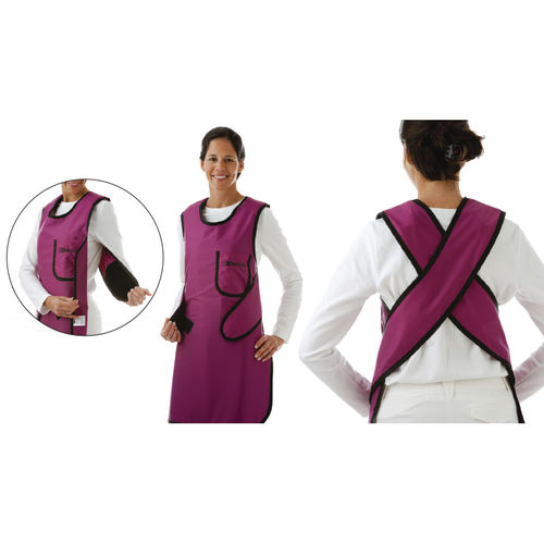 Delantal de protección radiológica protección delantera - 610Q, 810Q - Burlington Medical