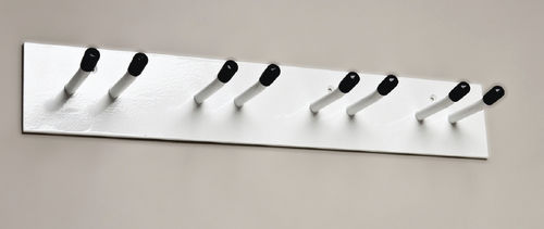 Colgador para delantales de protección radiológica de pared - 5136 - Burlington Medical
