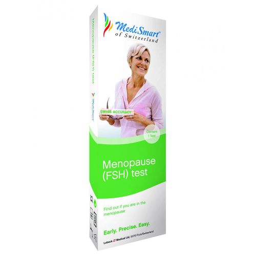 Prueba rápida de menopausia - EAN 7640120410063 - Lobeck Medical AG - de FSH / de orina / de tipo cassette