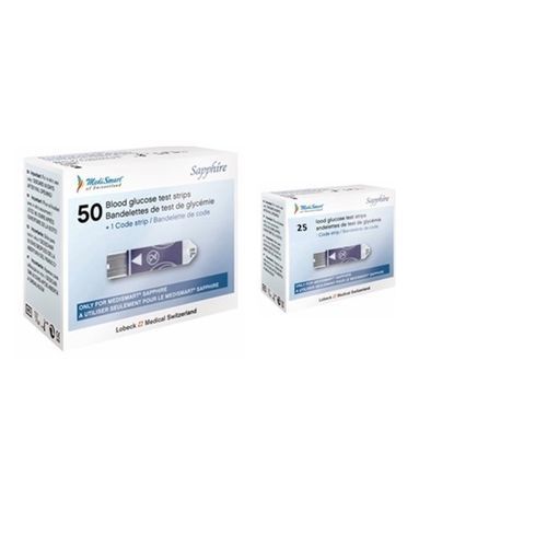 Tira de prueba de diabetes - EAN 7640120410162 - Lobeck Medical AG