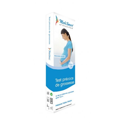 Prueba rápida de embarazo - EAN 7640120410049 - Lobeck Medical AG - de hCG / de orina / de tipo cassette