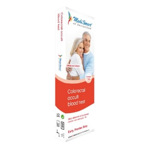 Prueba rápida de sangre oculta en heces - EAN 764012041007 - Lobeck Medical AG - de cáncer colorrectal / de oncología / de hemoglobina