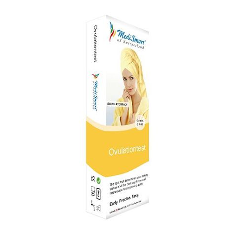 Prueba rápida de ovulación - EAN 7640120410056 - Lobeck Medical AG - de LH / de orina / inmunoquímica
