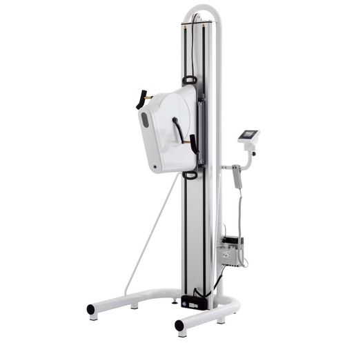 Pedaleador ergométrico de ejercicio brazos y piernas - Angio Rehab - with automatic stand - Lode - para uso de pie / con asiento