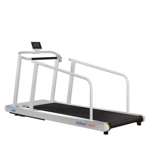 Cinta de correr ergométrica con baranda - Valiant 2 sport - Lode - para adulto