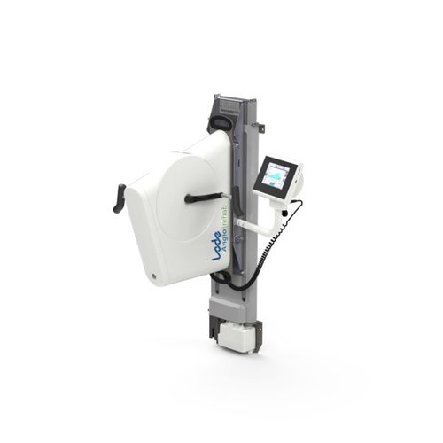 Pedaleador ergométrico de ejercicio para brazos - Angio Rehab - with electrical adjustable wall fixation - Lode