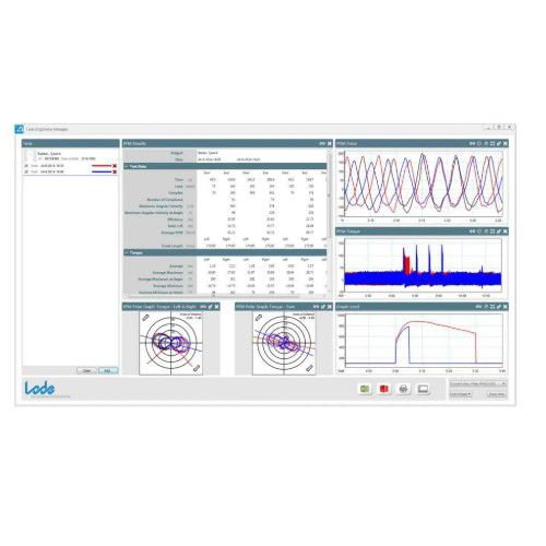 Software para ergómetros - Lode Ergometry Manager - LEM 10 - Lode - médico / de análisis / de gestión