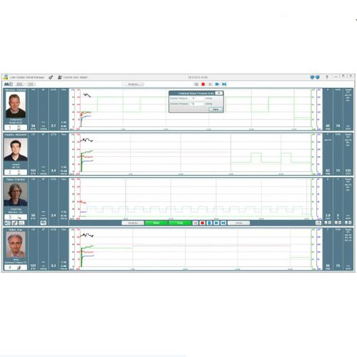 Módulo de software para ergómetros - Lode Rehab Manager - Lode - médico / para rehabilitación / de análisis