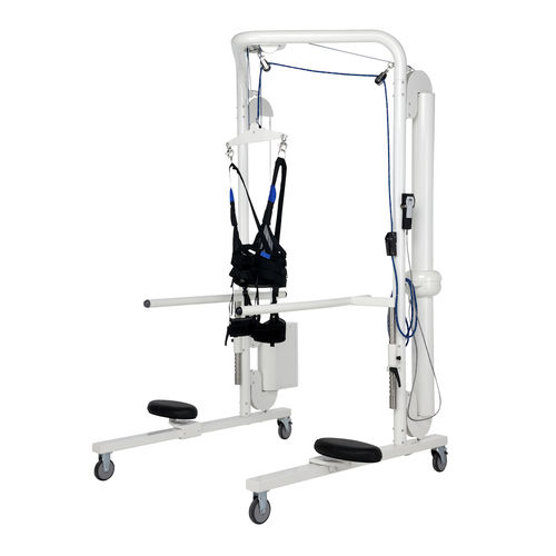 Sistema de rehabilitación de marcha - Body Weight Support System - Lode
