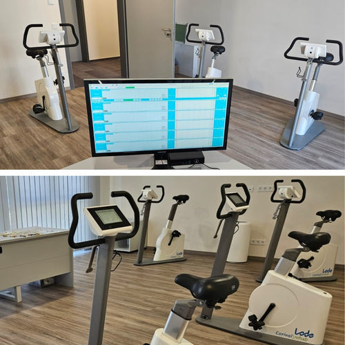 Software de hospital - Lode Cardiac Rehab Manager - Lode - cardíaco / para prueba de esfuerzo / para rehabilitación