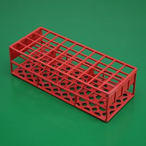 Soporte de laboratorio para tubos de ensayo - 18 series - LP ITALIANA SPA