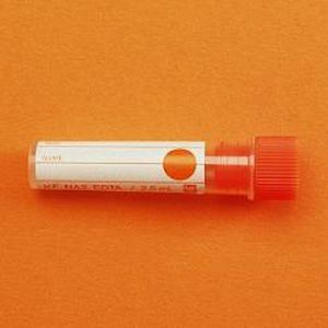 Tubo de extracción de laboratorio - 11 series - LP ITALIANA SPA - cilíndrico / de sangre / de polipropileno