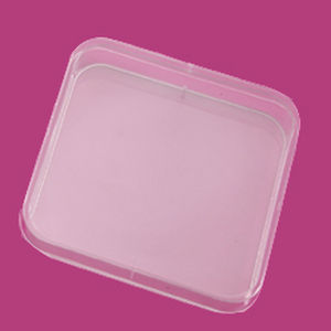Placa de Petri cuadrada - 126018 - LP ITALIANA SPA - caja de 240 unidades