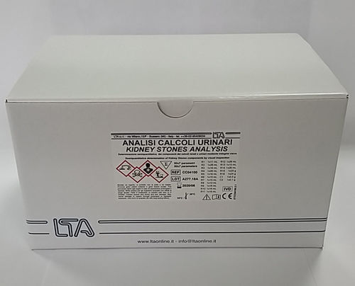 Kit de prueba de cálculos renales - CC04100 - LTA  - para análisis de orina / para metabolitos urinarios / de orina