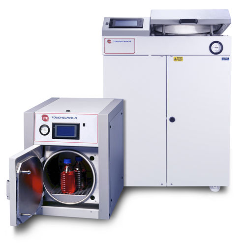 Autoclave médico - TOUCHCLAVE-R - LTE Scientific - de vapor / de mesa / de carga superior