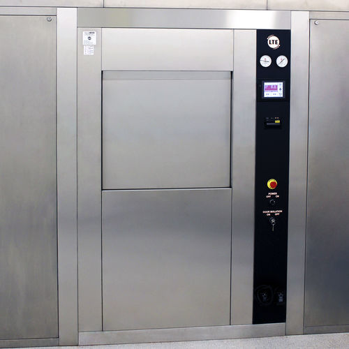 Autoclave médico - TOUCHCLAVE - LTE Scientific  - de vapor / de mesa / pasante