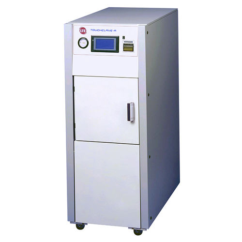 Autoclave de laboratorio - TOUCHCLAVE -R - LTE Scientific  - de vapor / móvil