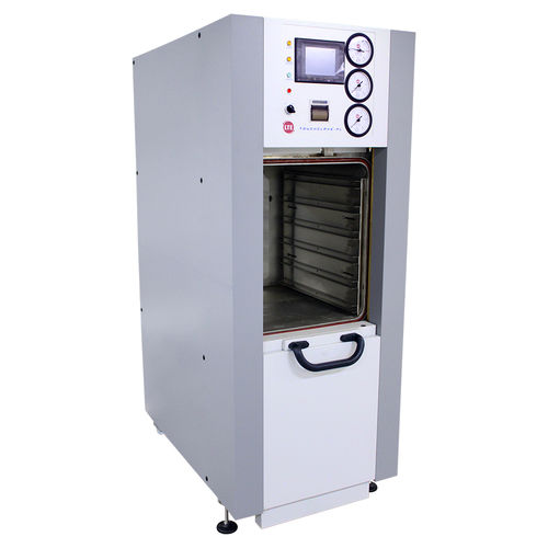 Esterilizador médico de vapor - TOUCHCLAVE – PL - LTE Scientific - vertical / automático / de acero inoxidable