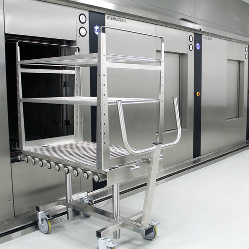 Autoclave de laboratorio - SCF10PL - LTE Scientific  - médico / de vapor / horizontal