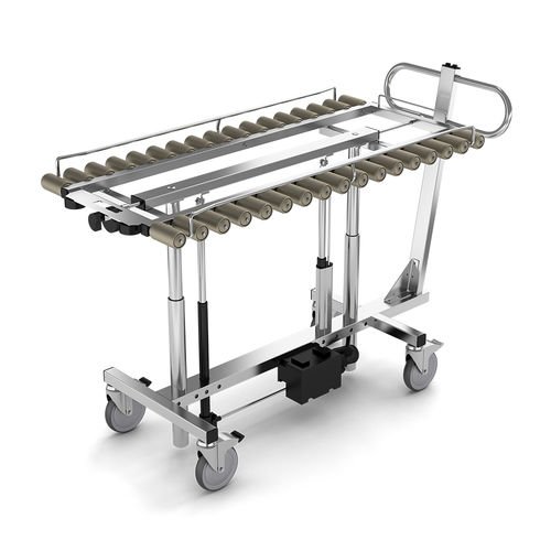 Carro médico - REMEDA - LTE Scientific  - para aparato / de manipulación / de carga