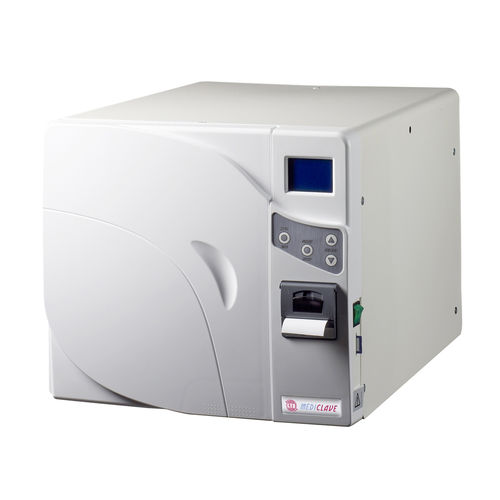 Autoclave médico - MEDICLAVE - LTE Scientific  - de vapor / de mesa