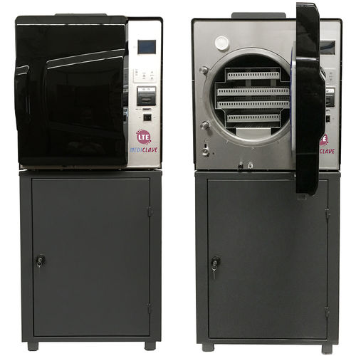 Esterilizador médico de vapor - MEDICLAVE - LTE Scientific  - de pie / automático / de acero inoxidable