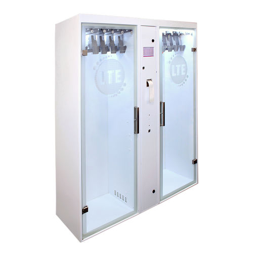 Armario de seguridad - SCOPE-STORE+ - LTE Scientific  - para endoscopio / de hospital / con ruedas