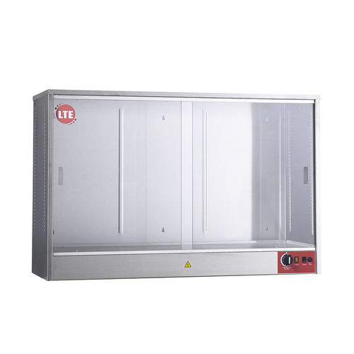 Armario para secado - 322 series - LTE Scientific  - con estante / con puerta corredera / de acero inoxidable