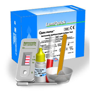 Kit de prueba para enfermermedades infecciosas - QuickProfile™  - LumiQuick Diagnostics Inc. - para antígenos / de IgG / de IgM