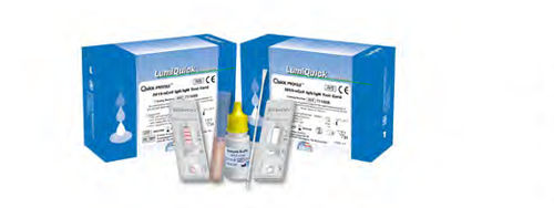 Kit de prueba para COVID-19 - QuickProfile™ - LumiQuick Diagnostics Inc. - de IgG / de IgM / SARS-COV-2