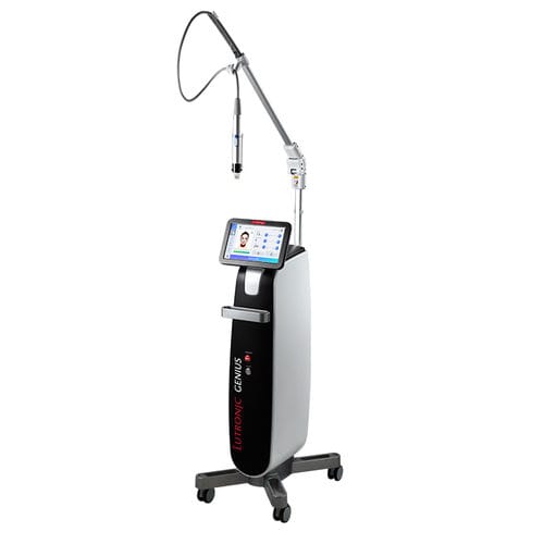 Unidad de micropunción mecánica - LUTRONIC GENIUS® - Lutronic - en carro
