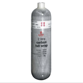 Botella de gas médico de oxígeno - L6X® - Luxfer Gas Cylinders - de material compuesto de carbono