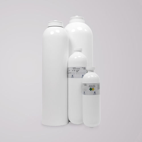 Botella de gas médico de oxígeno - L6X® - Luxfer Gas Cylinders - de aluminio
