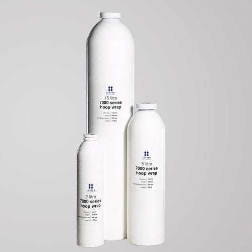 Botella de gas médico de oxígeno - L7X® - Luxfer Gas Cylinders
