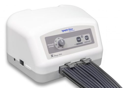Unidad de presoterapia - LYMPHA MINI PRESS™ - Mego Afek - de mesa / 24 células independientes