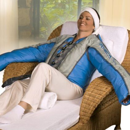 Manguito para presoterapia para brazo - BALLANCER ® JACKET - Mego Afek - de torso