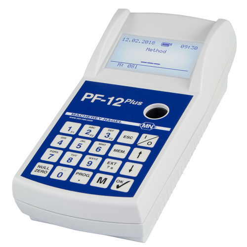 Fotómetro de filtro - PF‑12Plus  - MACHEREY-NAGEL - compacto