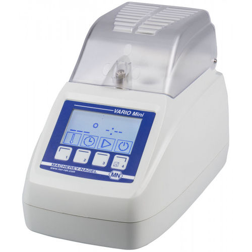 Calentador de bloques digital - NANOCOLOR VARIO Mini  - MACHEREY-NAGEL - de mesa / compacto / para tubos de ensayo