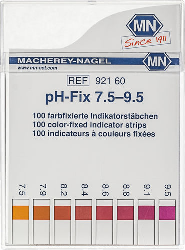 Kit de prueba de contaminación - pH‑Fix - MACHEREY-NAGEL - de pH / para agua
