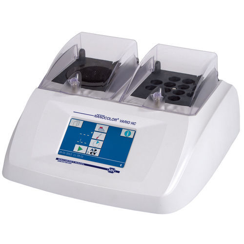 Calentador de bloques digital - NANOCOLOR VARIO HC - MACHEREY-NAGEL - de refrigeración / de mesa / para tubos