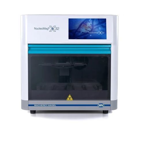 Extractor de ADN/ARN para diagnóstico clínico - NucleoMag X32 - MACHEREY-NAGEL - de bolas magnéticas
