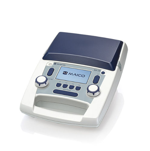 Audiómetro de detección - MA 28 - MAICO Diagnostics - audiometría para adultos / audiometría pediátrica / digital