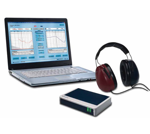 Audiómetro De Detección Ma 33 Maico Diagnostics Audiometría Para Adultos Audiometría 9238