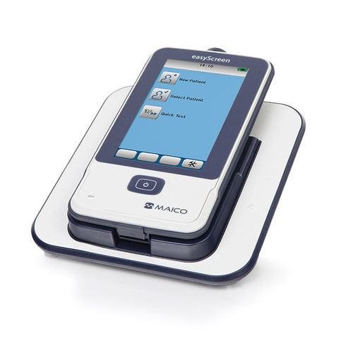 Sistema de medición de las OAE - easyScreen - MAICO Diagnostics - sistema de medición de PEA / audiometría pediátrica / digital