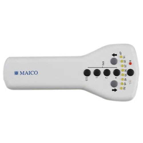Audiómetro de detección - MA 1 - MAICO Diagnostics - audiometría para adultos / digital