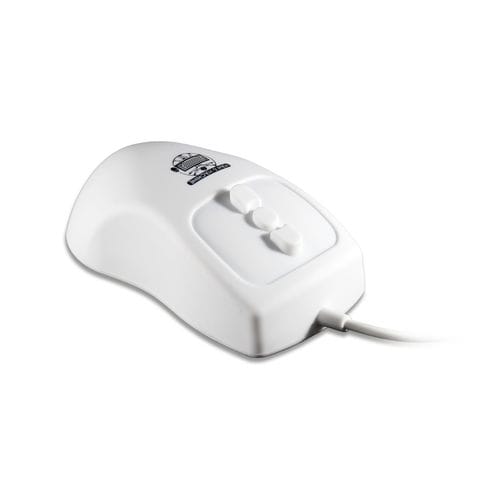 Ratón médico USB - Petite  - Man & Machine Europe - con botones de desplazamiento / de silicona / hermético