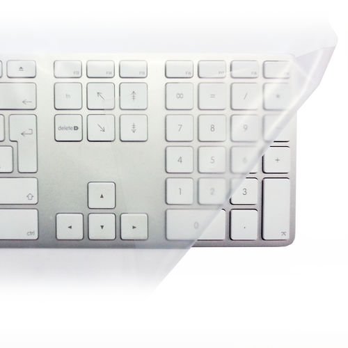 Funda de protección para teclados médicos - Man & Machine Europe